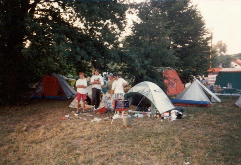 Campingplatz in Allensbach
