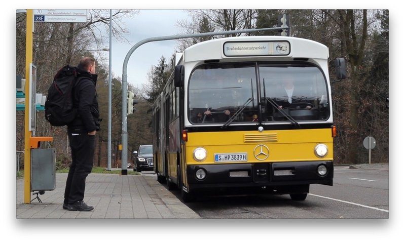 Modernes Verkehrsmittel