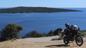 Insel Losinj, Südspitze