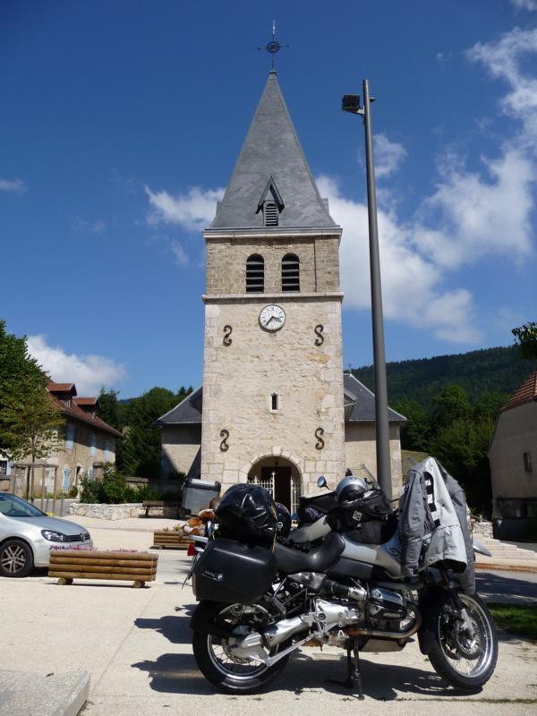 Talwärts Richtung Grenoble
