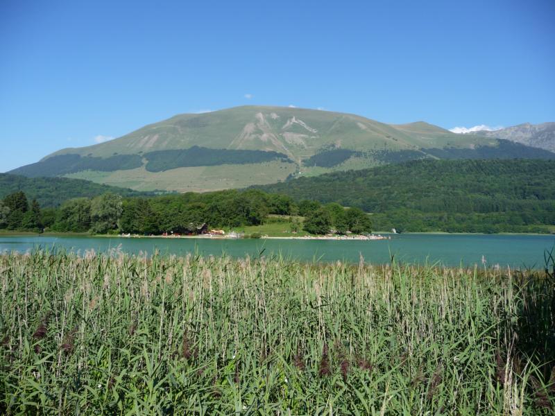 Grenoble hinter uns gelassen .........<br />unterwegs auf der Route Napolion