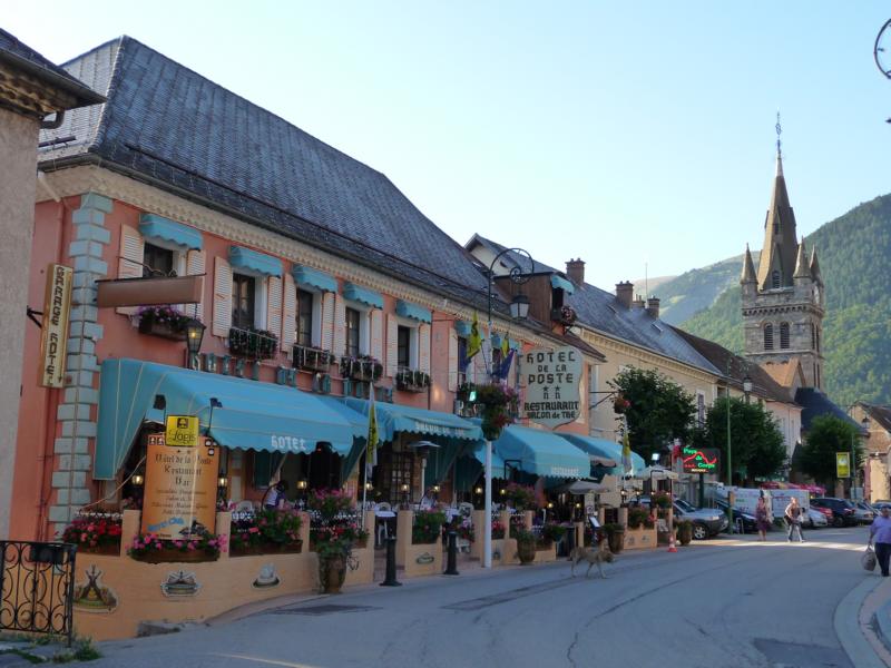 Hotel de la Poste / Corps Seealpen