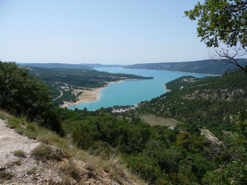 Lac St. Croix / Gorges du Verdun