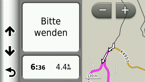 Südschwarzwald: noch ein unnötiges Wendemanöver