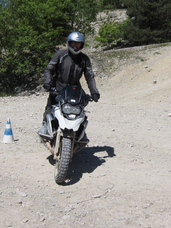 Orifahrer in Aktion