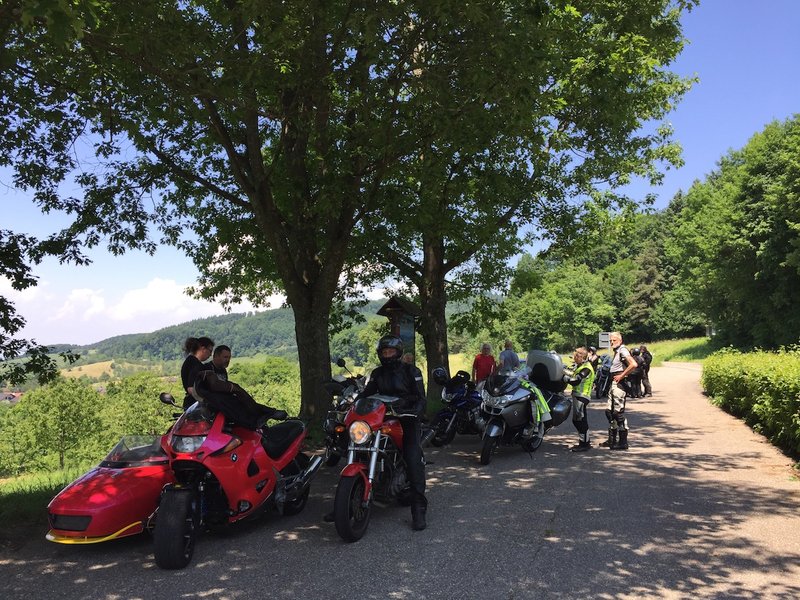 Orifahren im Südschwarzwald