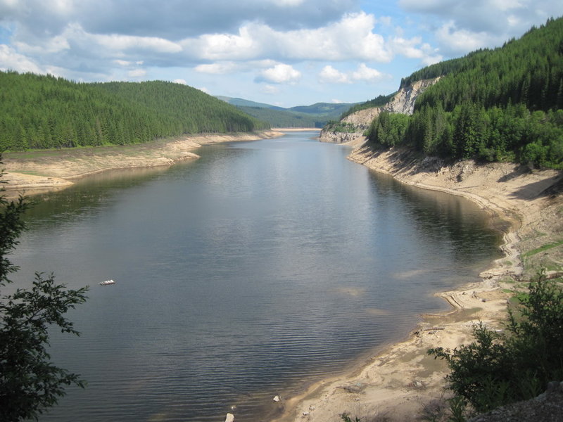 Nochmals der Stausee
