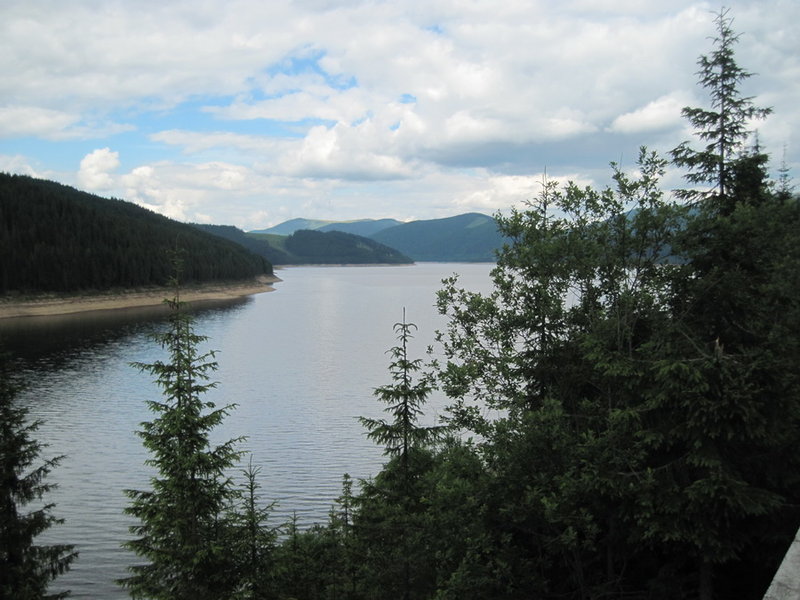 Stausee an der 7A