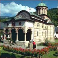 Kloster Mansestirea Cozia