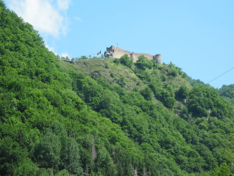 Festung Cetatea Poienari