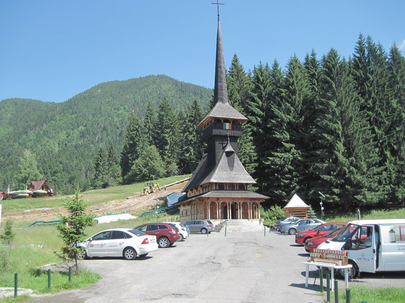 und wieder mal eine Kirche