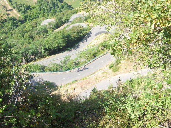 am Montvernier ist jeden Tag Kehrenwoche