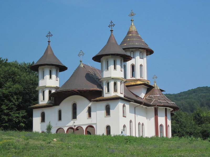 Orthodoxe Kirche bei Hanul