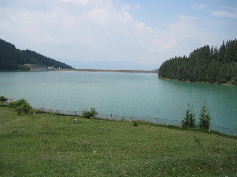 Fumoasa Stausee