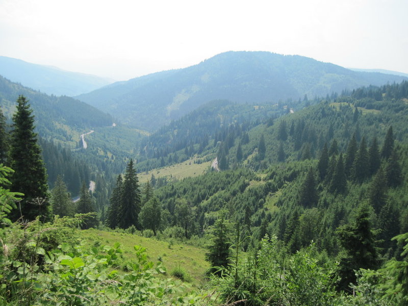 Fahrt ins Onion Gebirge