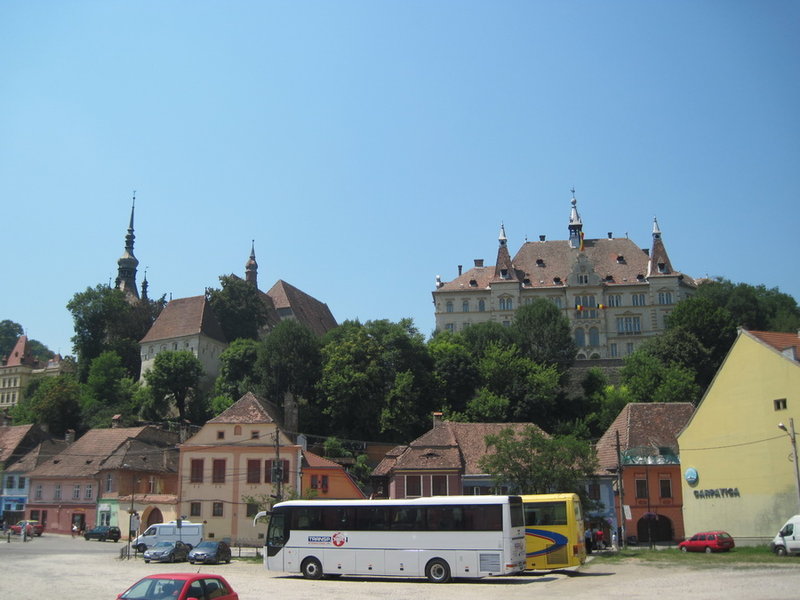 Die Befestigung von Sighisoara