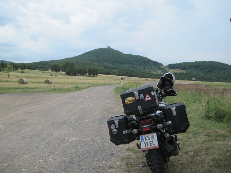 Blick zur Burg