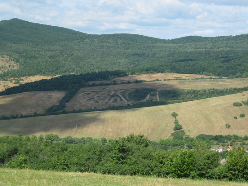 Die Motocrossbahn