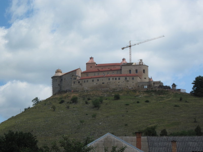 Die Burg von der anderen Seite