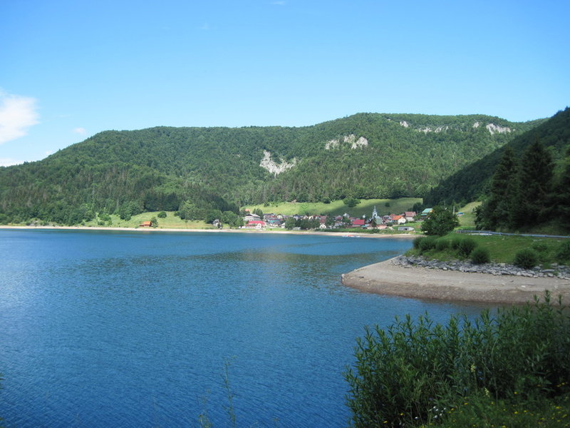 Stausee bei Dedinsky