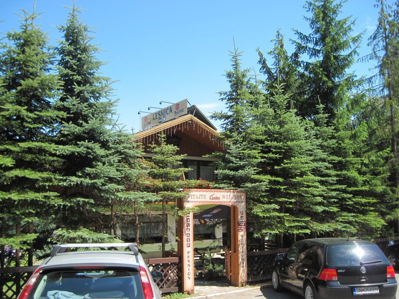 Bei der Pension