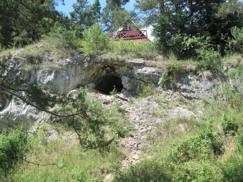 Beim Spaziergang im Hornad Durchbruch
