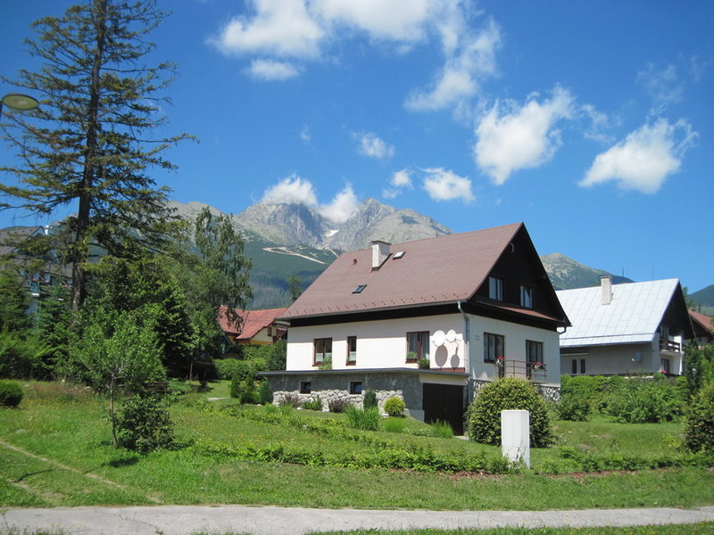 Der Tatra entlang