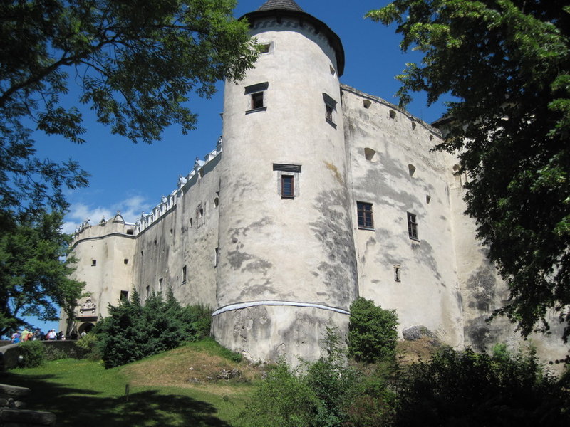 Burg in Polen