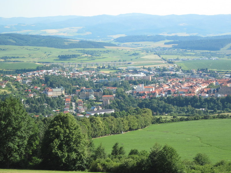 Der Blick auf die Stadt