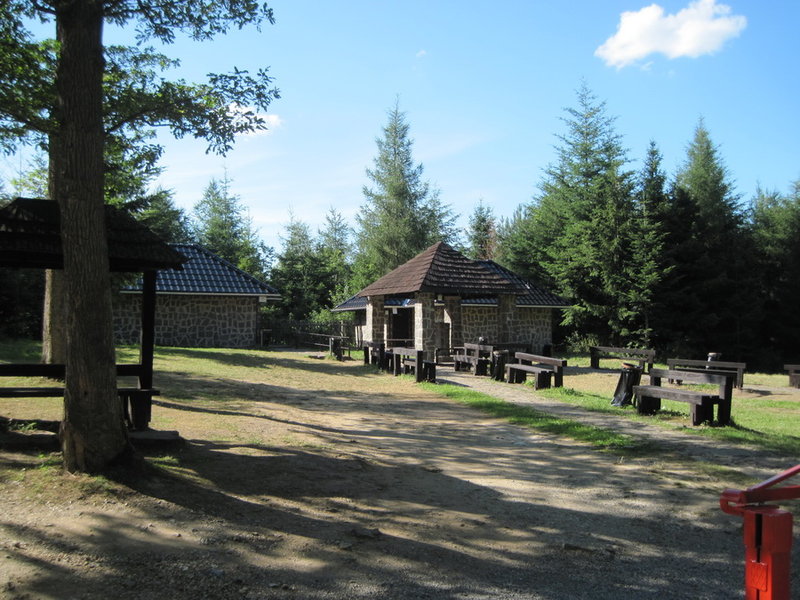Piknikplatz bei der Kirche