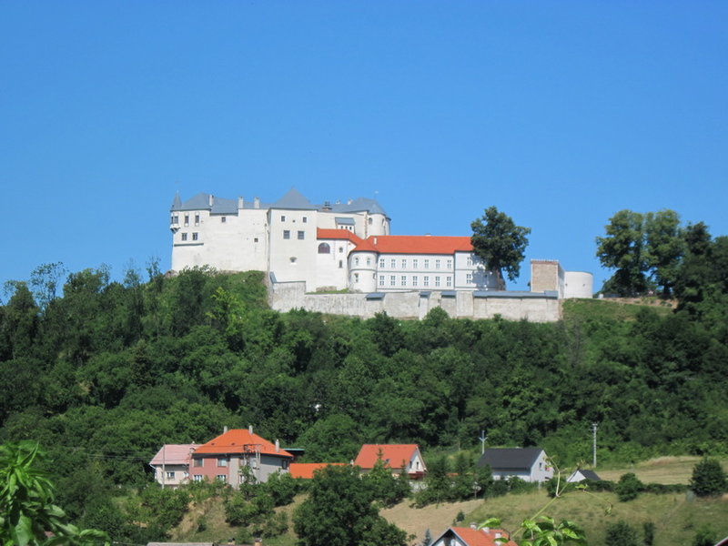 Burg bei Banska Bydtrica