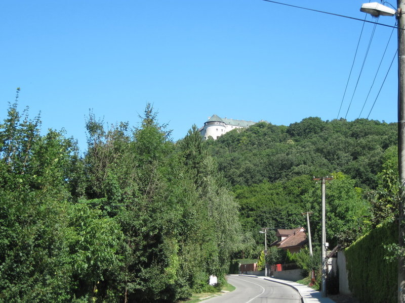 Anfahrt zur Burg