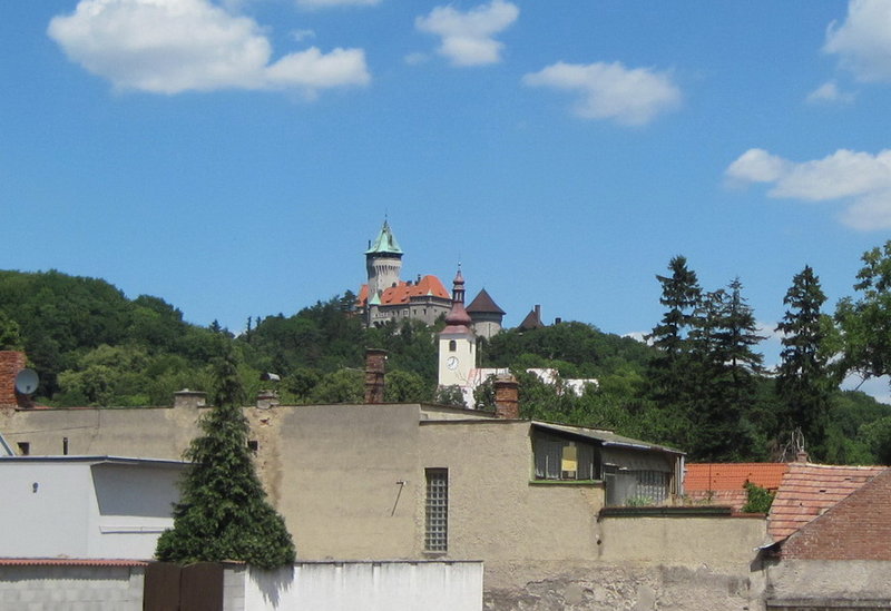 Burg bei Smolenica Nova Ves