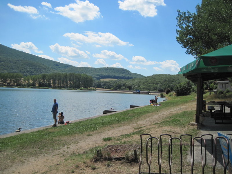 Beim Bade Stausee