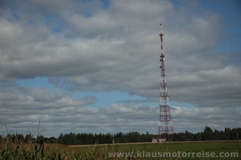 Wetter wird besser in Lettland