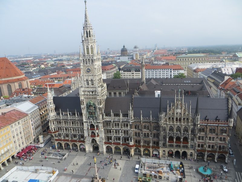 Das neue Rathaus
