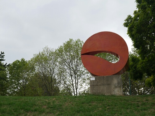 Skulpturenpark. Wem es gefällt...