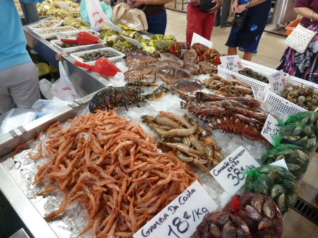 Markt in Loule