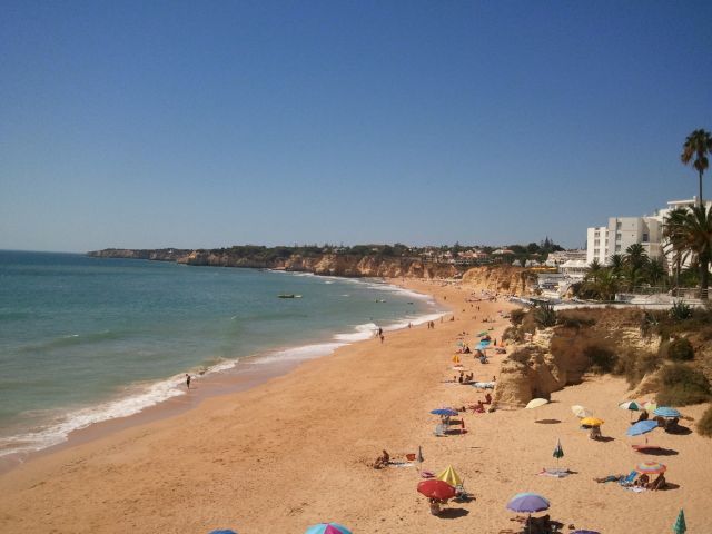 Strand an der Algarve