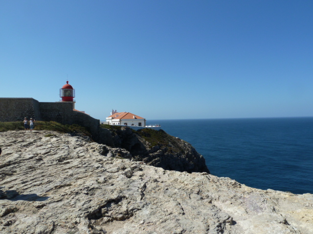 Der südwestlichste Punkt Europas Capo de Sao Vicente