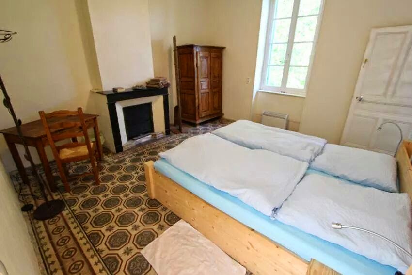 Eins der Zimmer