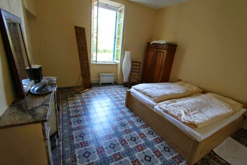 Ein Doppelzimmer