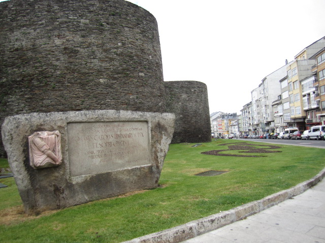 Stadtmauer von Lugo