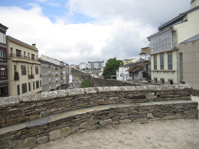 Rundgang über die Stadtmauer, mit interessanten Aus-und Einblicken