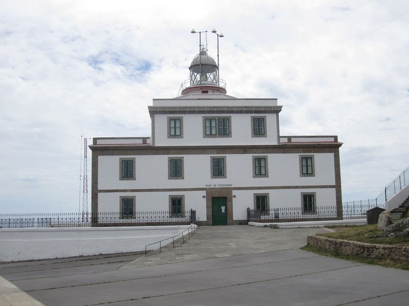 ...der Leuchtturm am Capo Finesterre