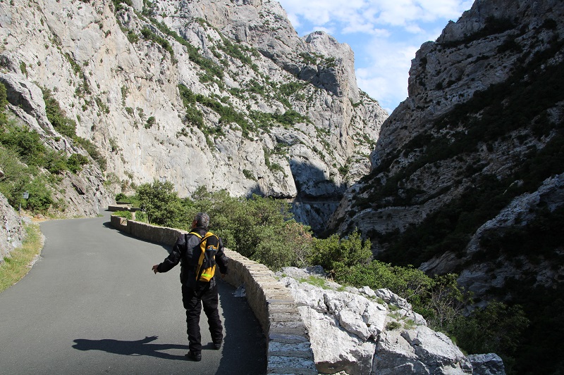 Tour 1/06 Gorges de Galamus