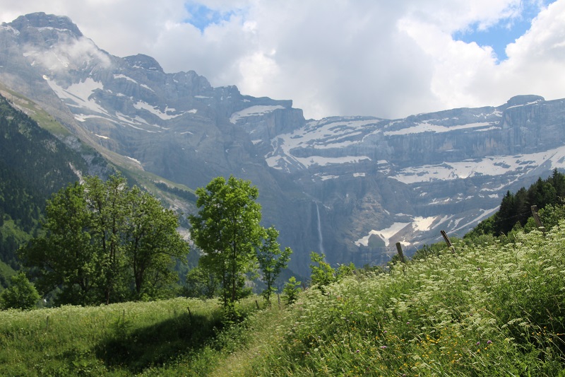 Tour 3/05 Cirque de Gavarnie ... Was für eine gigantische Felswand