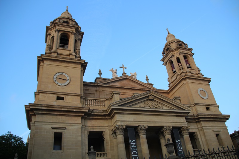 Tour 5/04 Kathedrale Santa Maria La Real in Pamplona