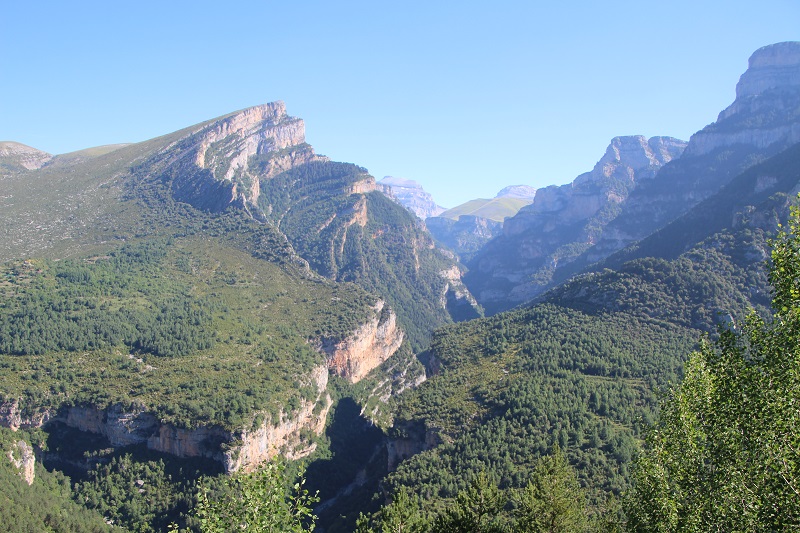 Tour 8/01 Auf dem Weg zum Canon de Anisclo