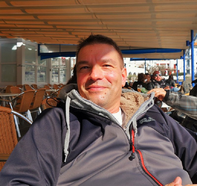 ....und Andre, der tiefenentspannte
